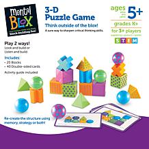 Learning Resources Mental Blox Critical Thinking Game
