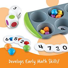 Learning Resources Mini Muffin Match Up Math Activity Set