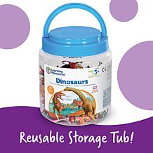 Learning Resources Set Dinosaur Counters