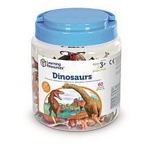Learning Resources Set Dinosaur Counters