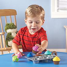 Learning Resources Smart Snacks Shape Sorting Cupcakes