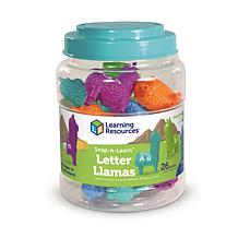 Learning Resources Snap-n-Learn Letter Llamas