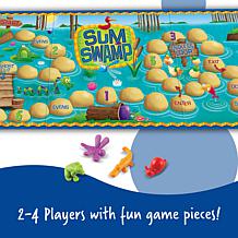 Learning Resources Sum Swamp Addition and Subtraction Game