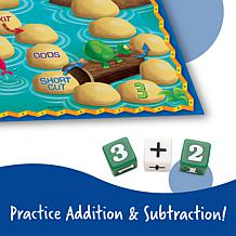 Learning Resources Sum Swamp Addition and Subtraction Game