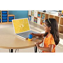Learning Resources Zoomy 2.0 Blue Handheld Digital Microscope
