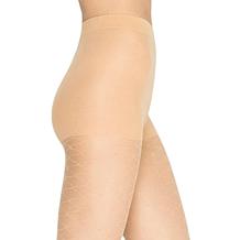 Lechery Cross Pattern Tights 1-Pair