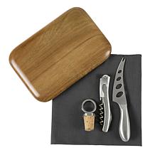 Legacy by Picnic Time Sonoma Wine Tote - Gray