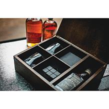 Legacy by Picnic Time Whiskey Box Set - Oak Wood