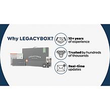 Legacybox 40pc Kit w/Thumb Drive Digital Download Expedited Processing
