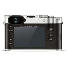 Leica 19022 Q Type 116 Silver Anodized Digital Camera