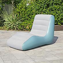 Leisure Luxe Chaise Lounger - 52.5" x 31" x 34.5"