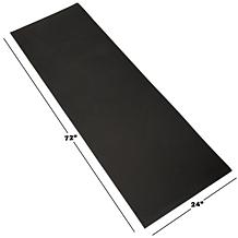 Leisure Sports Extra Thick Yoga Mat - Black