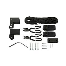 Leisure Sports Kayak Storage Hoist Pulley System - Black