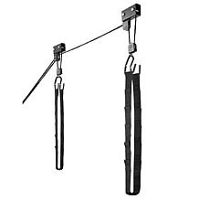Leisure Sports Kayak Storage Hoist Pulley System - Black