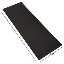 Leisure Sports Non-Slip Yoga Mat - Black