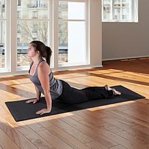 Leisure Sports Non-Slip Yoga Mat - Black