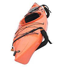 Leisure Sports Set of 2 Kayak Storage Wall Hangers - Black-Orange