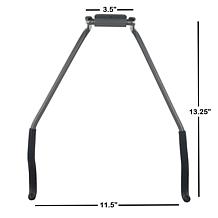 Leisure Sports Wall Mount Bike Hanger - Black