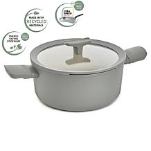 Leo Balance 10" 4.6qt Stockpot with CeraGreen Coating