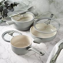 Leo Balance 10" 4.6qt Stockpot with CeraGreen Coating