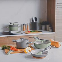 Leo Balance 10" 5.8qt Stockpot with CeraGreen Ceramic Coating