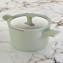 Leo Balance 10" Stockpot 5.8qt with Glass Lid