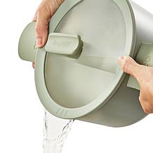 Leo Balance 11" Wok Pan 4.4qt with Glass Lid