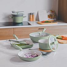 Leo Balance 11" Wok Pan 4.4qt with Glass Lid