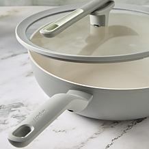 Leo Balance 11" Wok Pan with CeraGreen Ceramic Coating