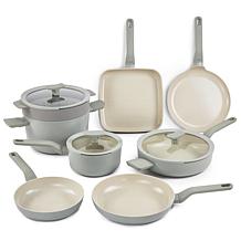 Leo Balance 11pc Cookware Set with Ceramic Nonstick Coating