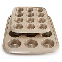 Leo Balance 12-Cup 2.5" Cupcake Pan