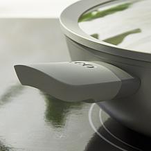 Leo Balance 12.75" Wok Pan with Glass Lid, 6.2qt