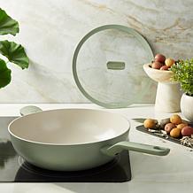 Leo Balance 12.75" Wok Pan with Glass Lid