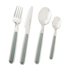 Leo Balance 24pc Stainless Steel Flatware Set