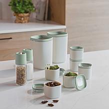 Leo Balance 2pc Large Covered Food Container Set 1.4qt