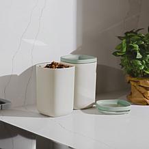 Leo Balance 2pc Large Covered Food Container Set 1.4qt
