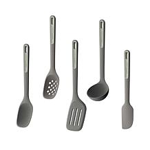 Leo Balance 5 Pc Silicone Utensil Set