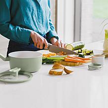 Leo Balance 6-Piece Knife Block Set with Recycled PP