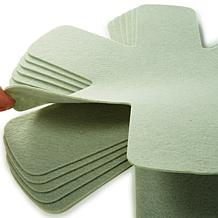 Leo Balance 6pc Felt Pan Protector 15" Set