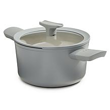 Leo Balance 8" 3.3qt Stockpot with CeraGreen Coating