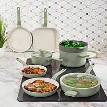 Leo Balance 8" Frying Pan with CeraGreen Ceramic Coating