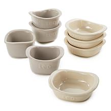 Leo Balance 8-piece Square Ramekin Set