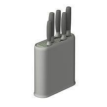 Leo Balance Universal Knife Block 9" with Two-Tone Insert