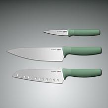 Leo Forest 3-Piece Advanced Knife Set