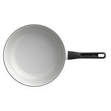 Leo Glints 11" Wok Pan 4qt with CeraGreen Coating