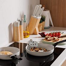 Leo Glints 5-piece Cookware Set with CeraGreen Coating