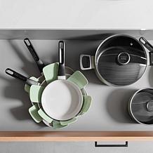 Leo Glints 7-piece Recycled Aluminum Cookware Set