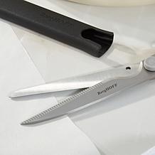 Leo Graphite 10" Multifunctional Kitchen Scissors