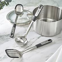 Leo Graphite 13" Soup Ladle