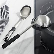 Leo Graphite 13" Soup Ladle